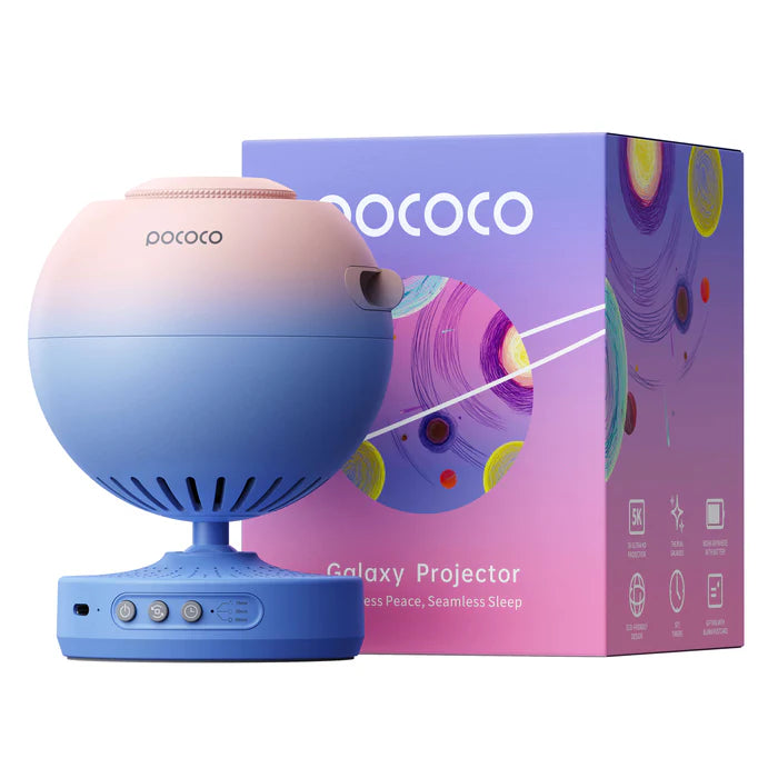 Proiector Galaxy POCOCO pentru Dormitor cu 2 Discuri