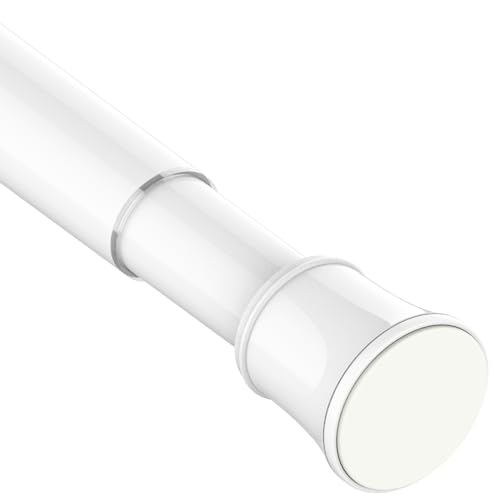 Tija telescopica perdea 185-250 cm + Tension Rod + montaj fara gauri