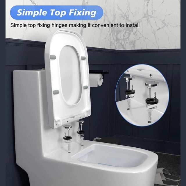 Capac de toaletă WHYFONE Soft-Close