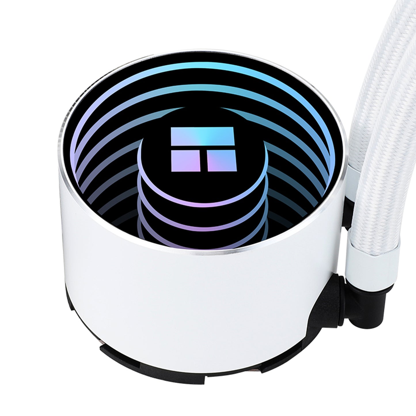 Cooler Procesor Thermalright Frozen Notte 360 White ARGB