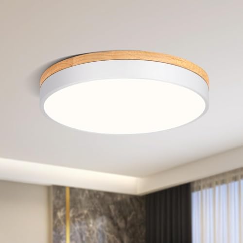 Plafoniera LED Qamra 36W, 40cm, 4000K