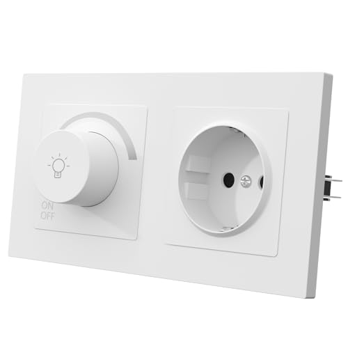 Dimmer Switch cu priza + Generic + reglaj lumina si alimentare in