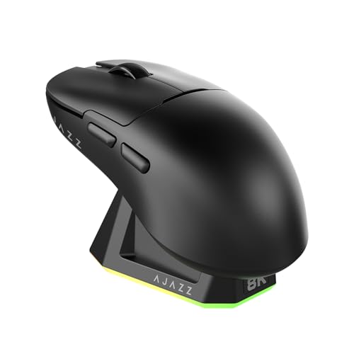 AJAZZ AJ159PRO Wireless Gaming Mouse with RGB Charging Dock