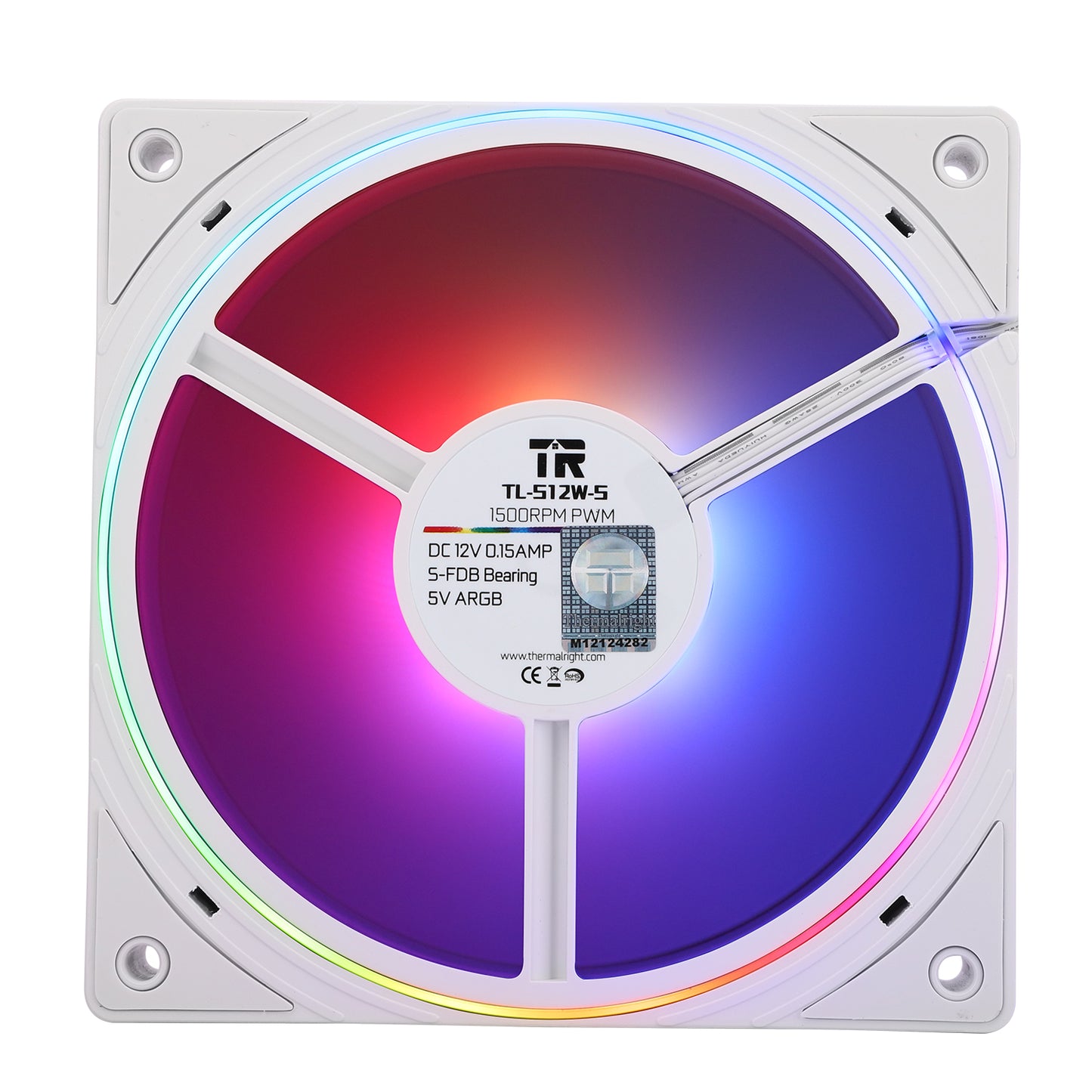 Thermalright TL-S12W CPU Fan (3-Pack)