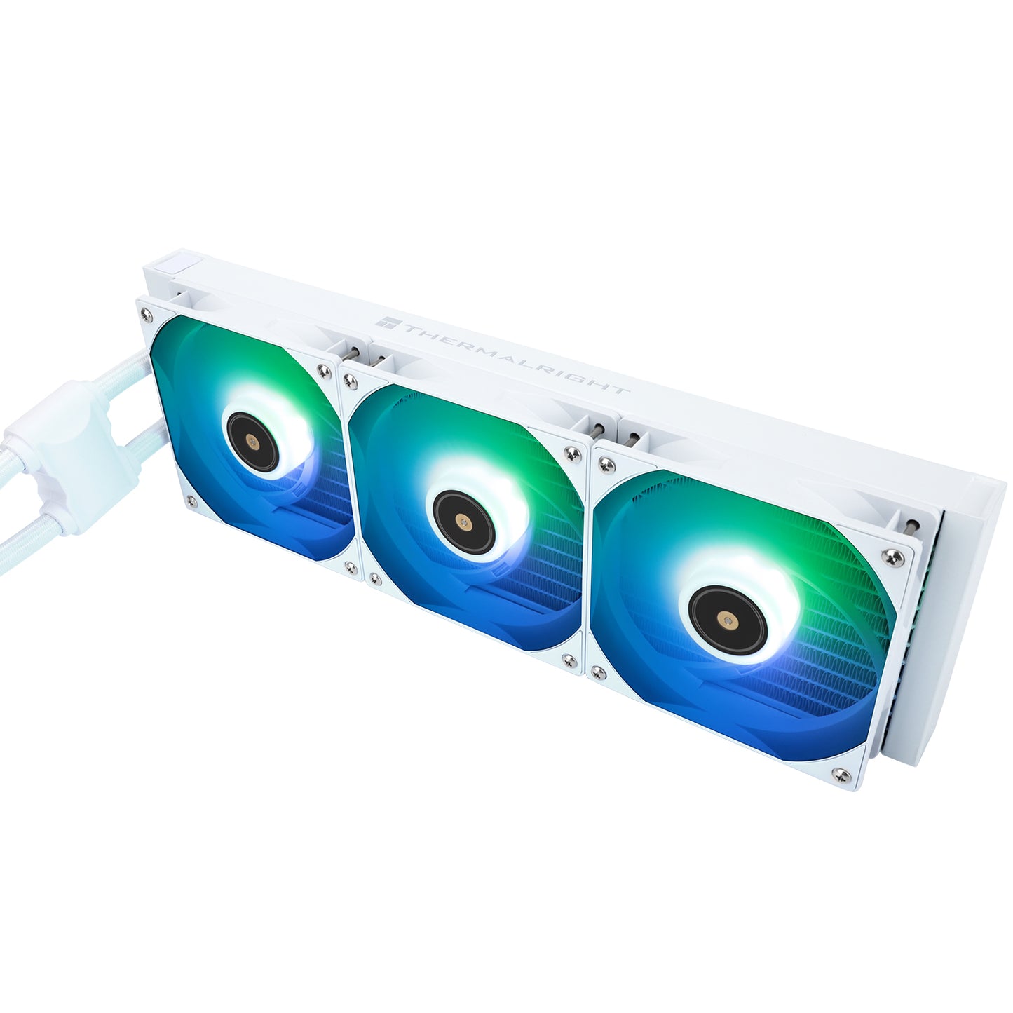 Cooler Procesor Thermalright Frozen Notte 360 White ARGB