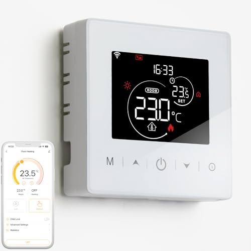 Termostat WiFi pentru centrala termica