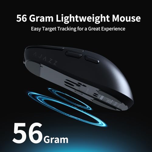 AJAZZ AJ159PRO Wireless Gaming Mouse with RGB Charging Dock