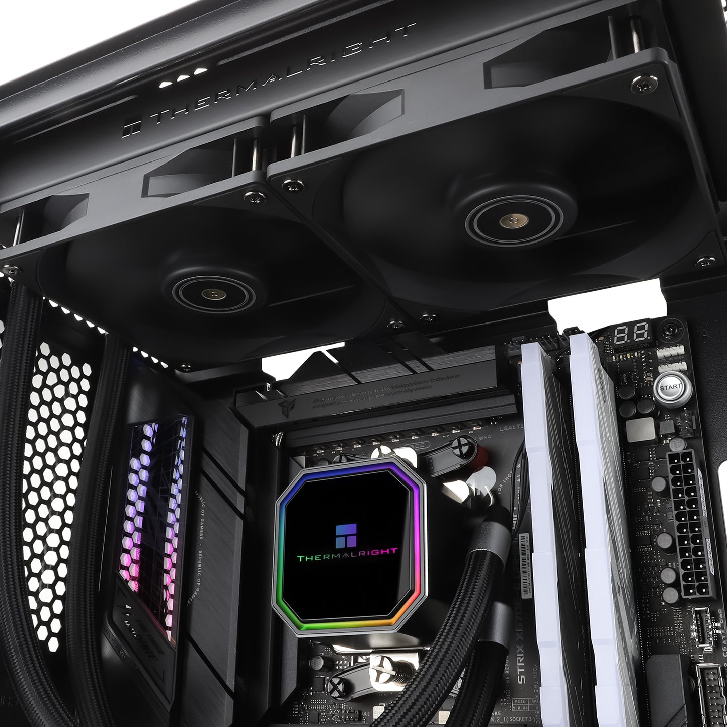 Thermalright Frozen Prism 240 Black