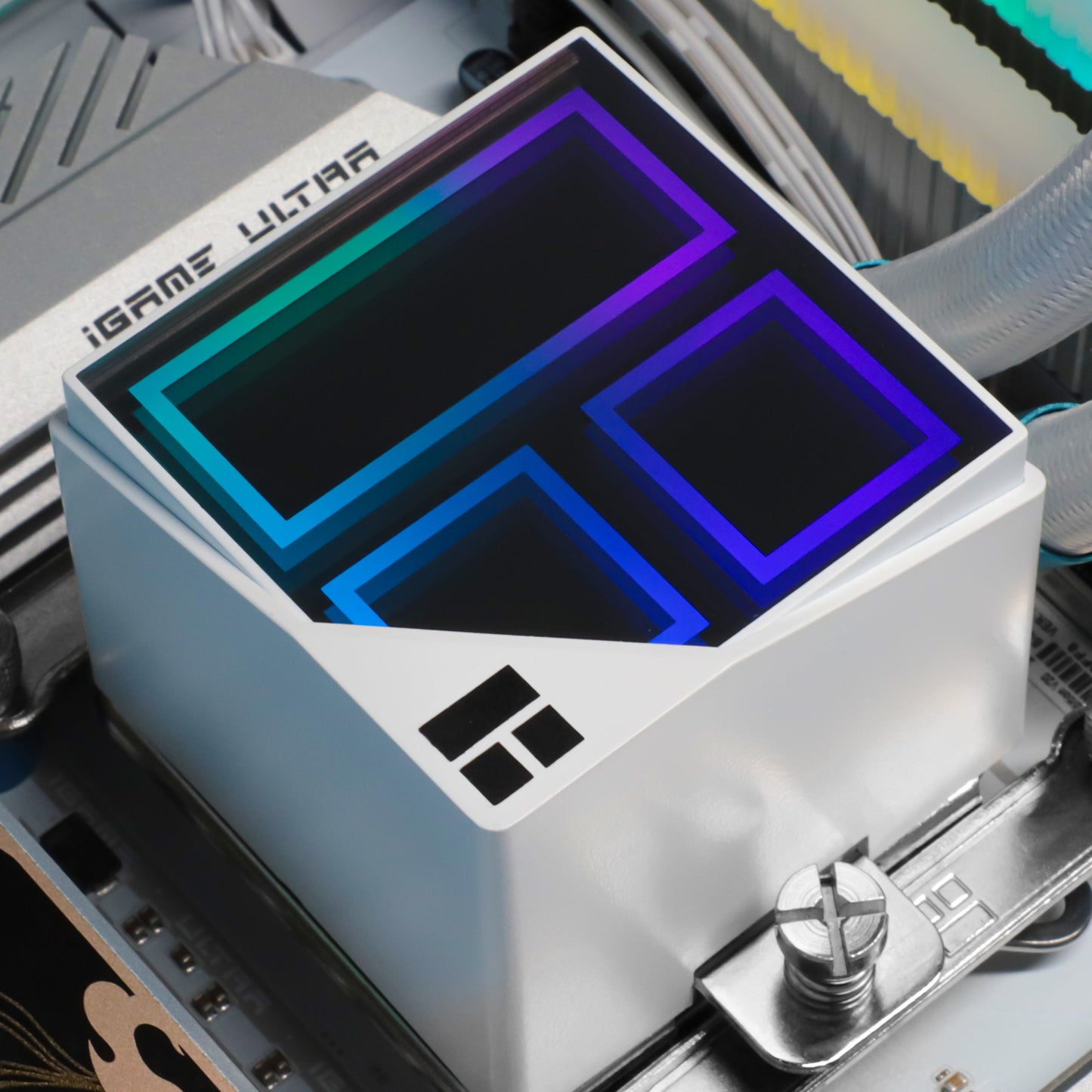 Cooler Procesor Thermalright Frozen Infinity 240 WHITE
