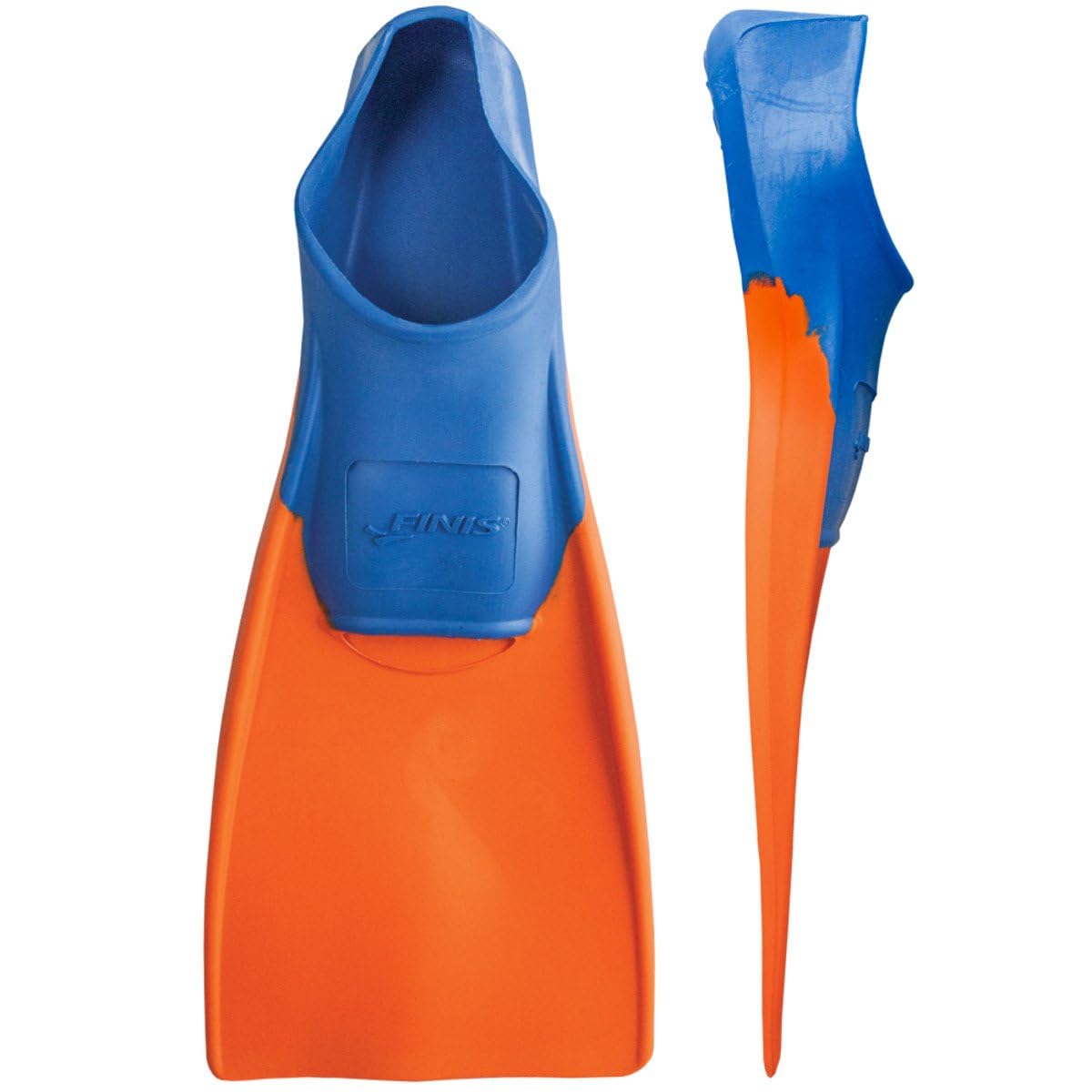 FINIS Long Floating Swim Fins - Training Fins for All Ages - Improves Kick Technique & Body Position