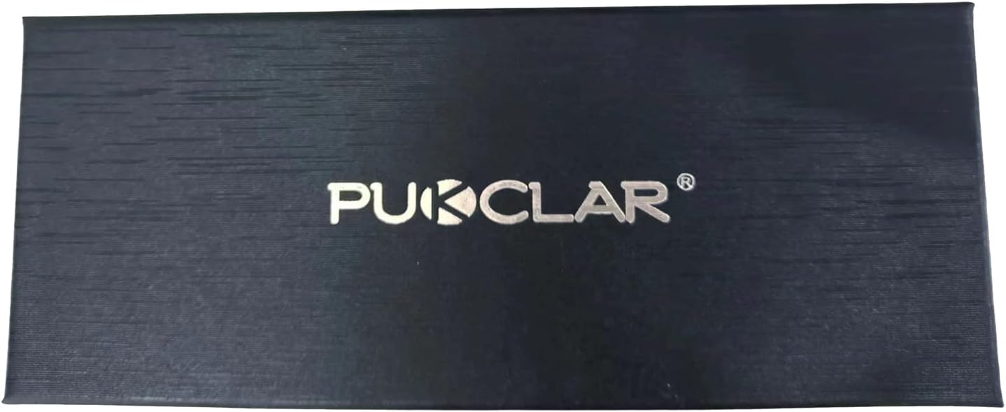 PUKCLAR Men’s Polarised Sunglasses, Sports Glasses, Cycling Glasses, Drivers Glasses, UV400 Protection, Category 3 Lens, CE Certified