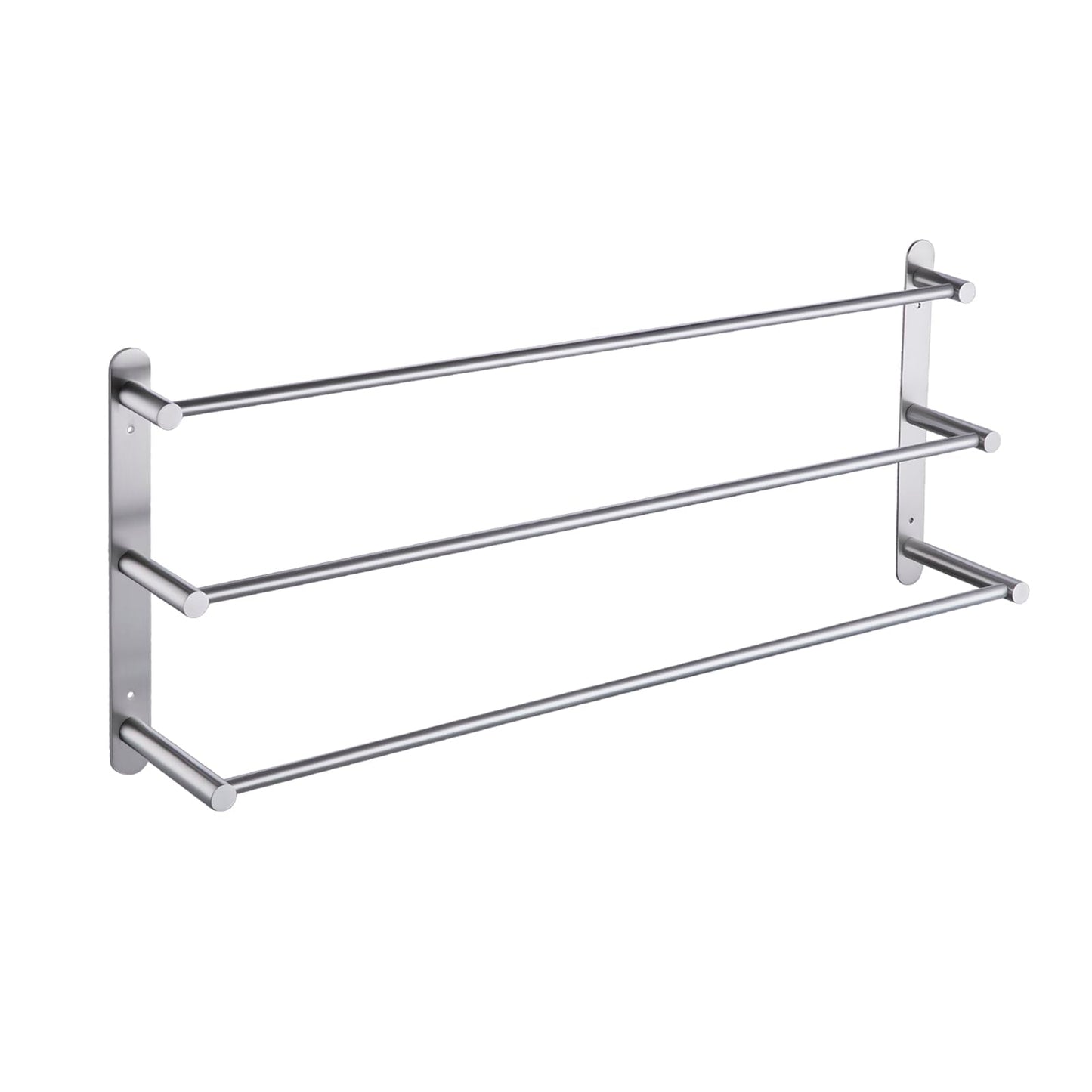 Suport prosoape KES BTH202S75-2 inox 3 niveluri 75 cm perete