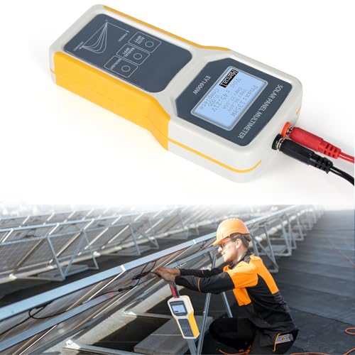 Tester panouri fotovoltaice MPPT + multimetru Jadeshay, LCD, 1600W
