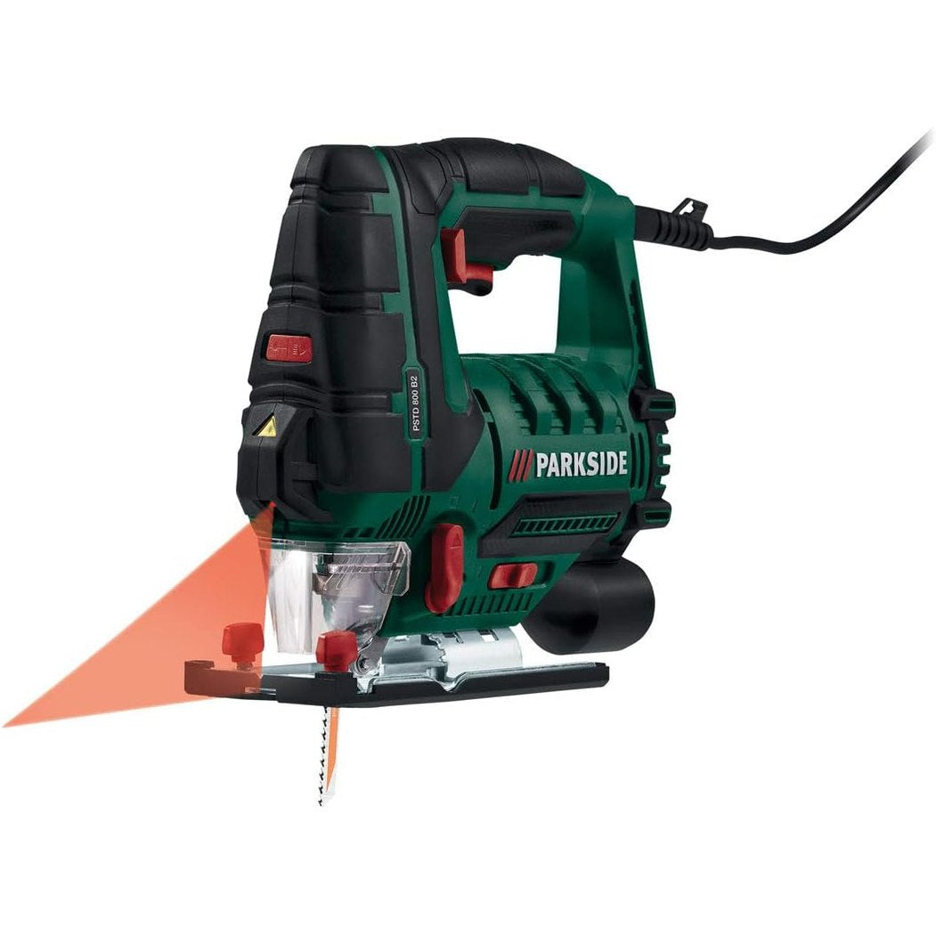 Parkside PSTD 800 B2 Pendulum Jigsaw Laser Guidance