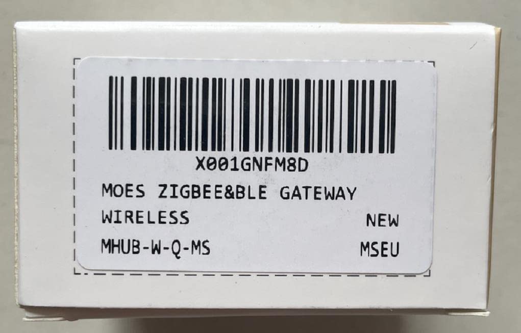 MOES Tuya ZigBee and BLE Multi-Mode Smart Home Gateway WiFi Mesh Hub Work with Tuya ZigBee or BLE Smart Home Devices