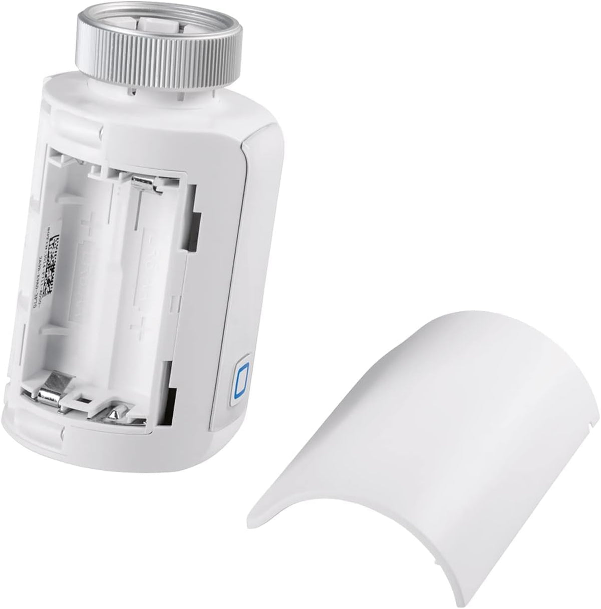 Termostat inteligent pentru calorifer Homematic IP Evo cu control prin aplicatie si comanda vocala