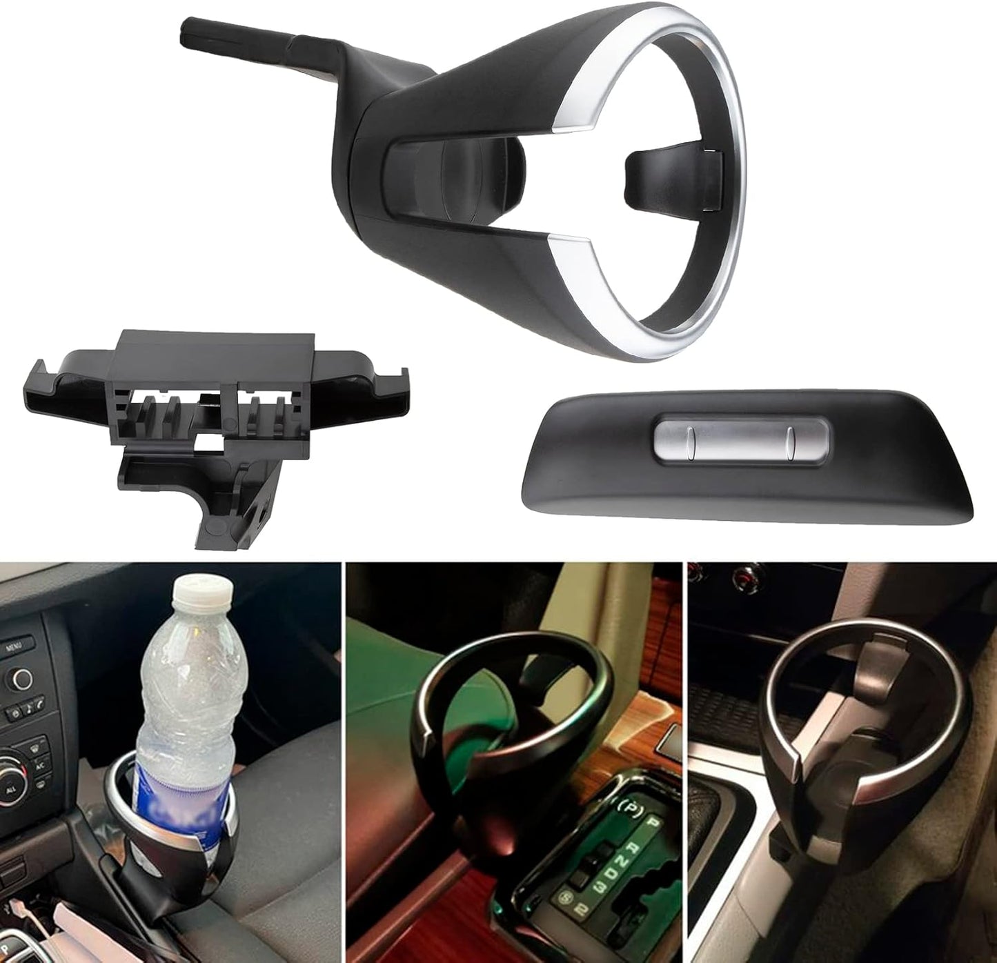 FanPaYY Cup Holder for Centre Console Cup Holder Car Centre Console Cup Holder Cup Holder for BMW 128i 135i X1 E81 E82 E82e E87 E87n E88 51160443082 51169144632