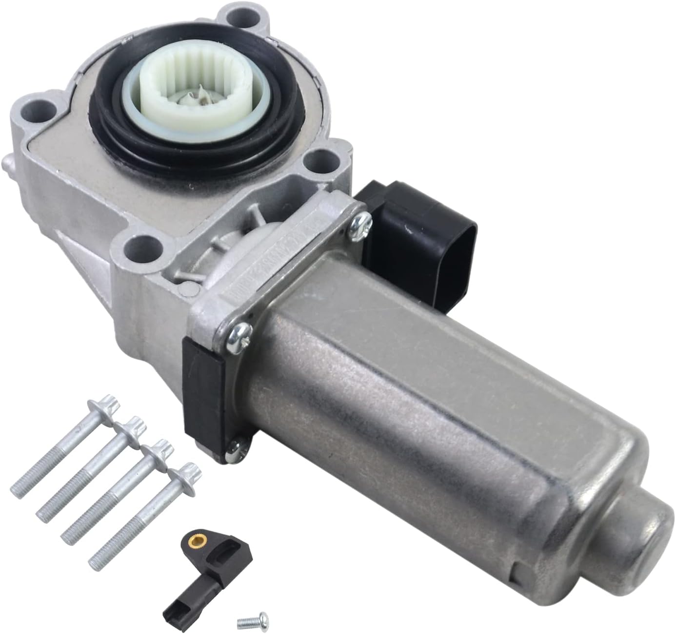 Bisenya Transfer Case Shift Actuator Shift Motor Compatible with X3 X83 F25 X5 E53 E70 F15 F85 X6 E71 E72 27103455135 27107555297 27107599890