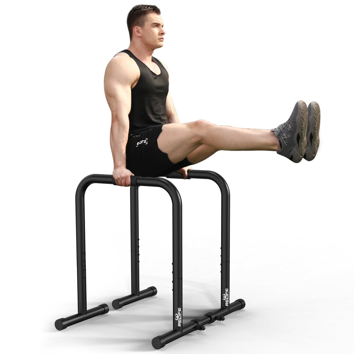 Bare paralele RELIFE REBUILD YOUR LIFE JL-PU01 otel 180 kg
