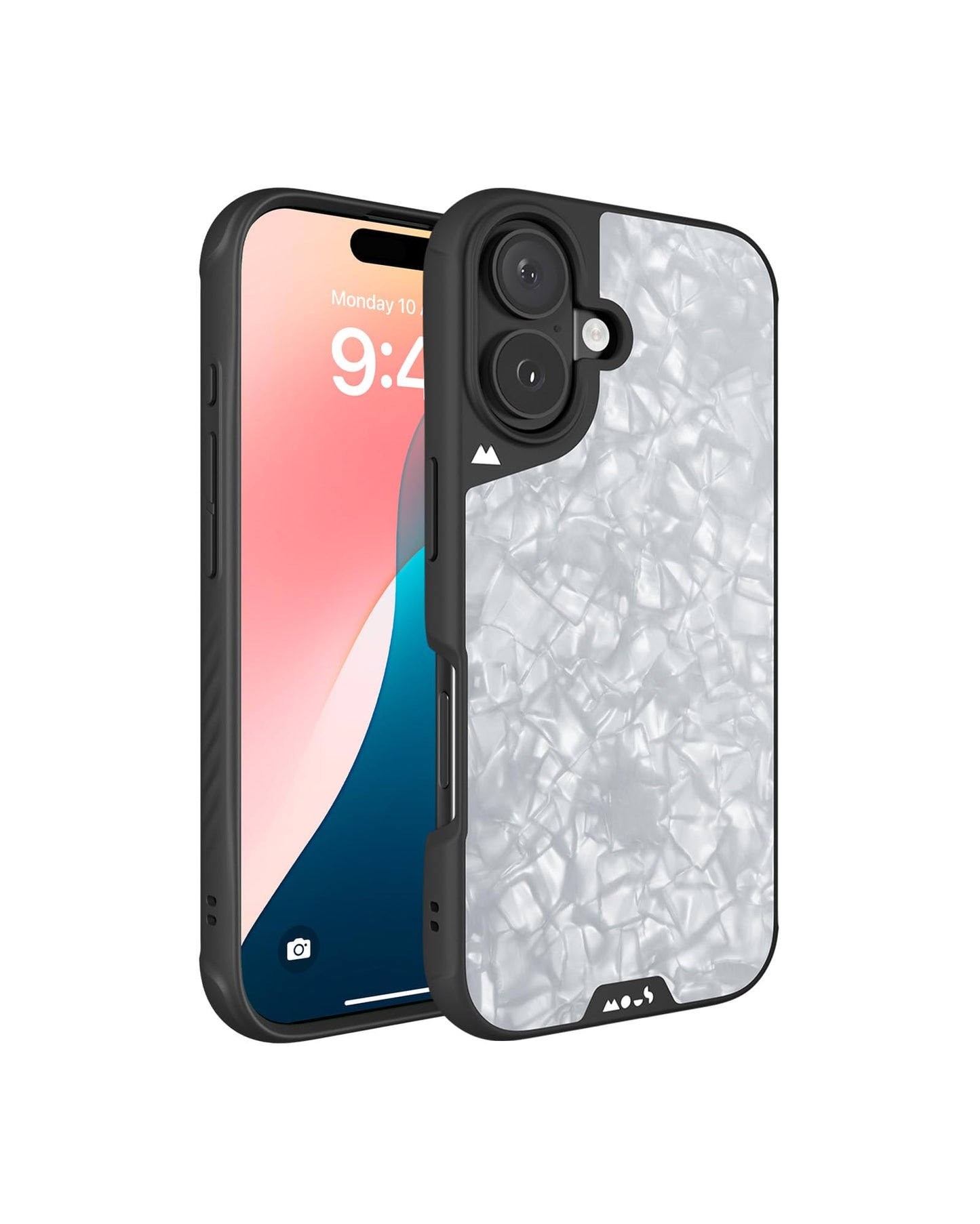 Mous for iPhone 15 Pro Max Case MagSafe Compatible - Limitless 5.0 - Carbon Fibre - Protective iPhone 15 Pro Max Case - Shockproof Phone Cover