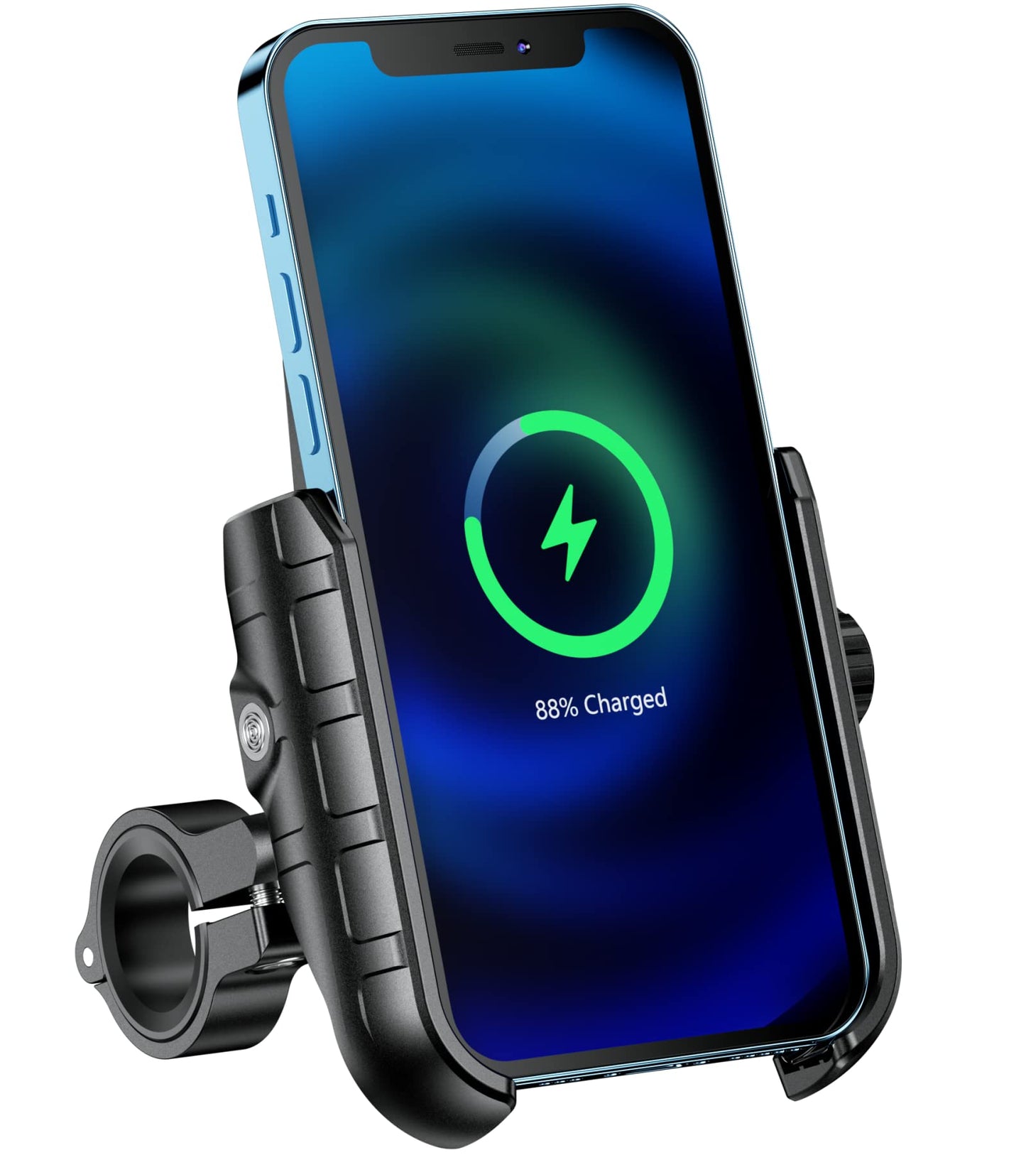 Suport telefon moto BRCOVAN M9S Qi 15W incarcare wireless