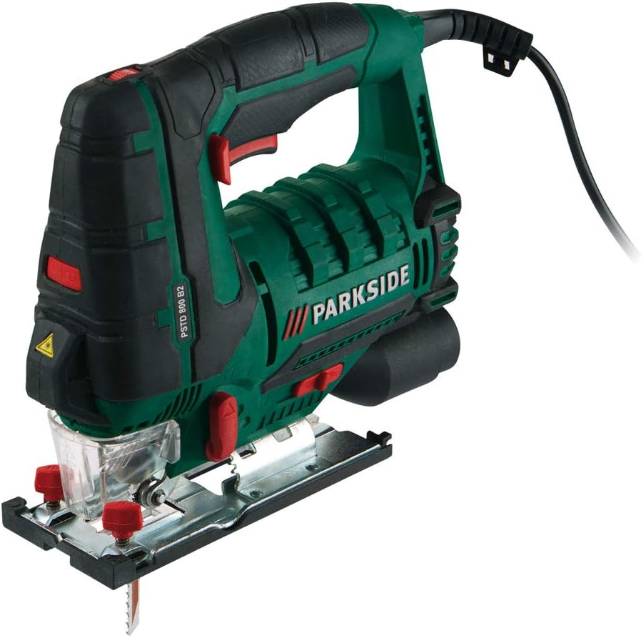 Parkside PSTD 800 B2 Pendulum Jigsaw Laser Guidance