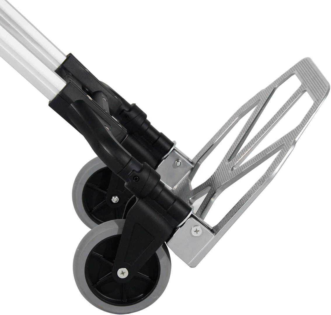Carucior pliabil din aluminiu sogesfurniture BHEU-KT-2124, capacitate 60 kg