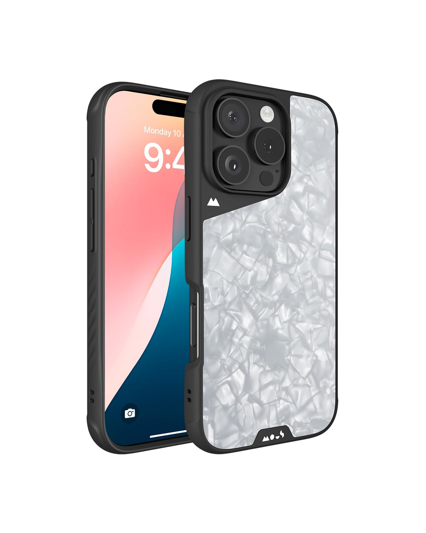 Mous for iPhone 15 Pro Max Case MagSafe Compatible - Limitless 5.0 - Carbon Fibre - Protective iPhone 15 Pro Max Case - Shockproof Phone Cover