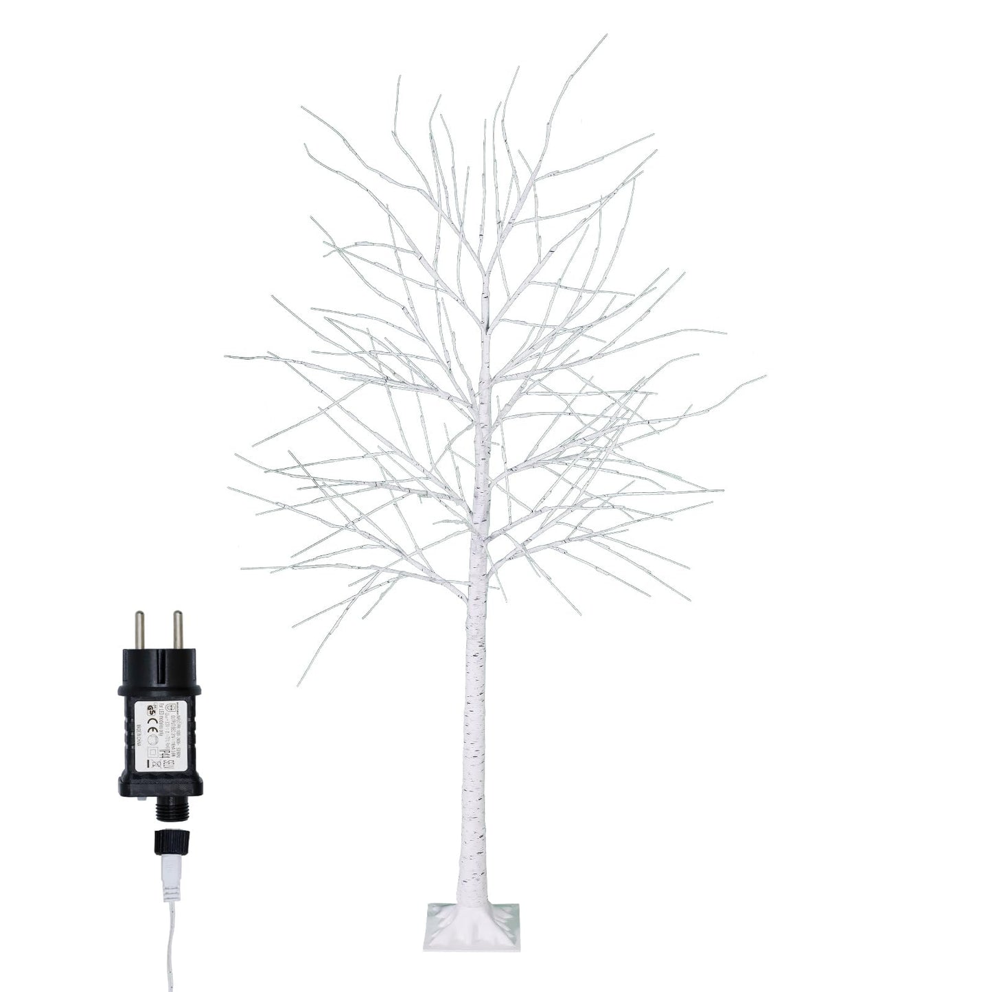Decor luminos CCLIFE CushHom 180 cm 200 LED IP44 alb cald