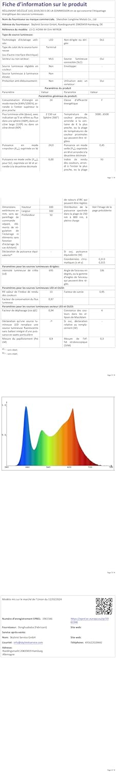 Matane LED Ceiling Light RGB Colour Changing Ceiling Light Dimmable with Remote Control 24 W Bulbs 3000 K - 6500 K for Teenager's Room Living Room Bedroom Children's Room Bathroom Kitchen Round 28 cm