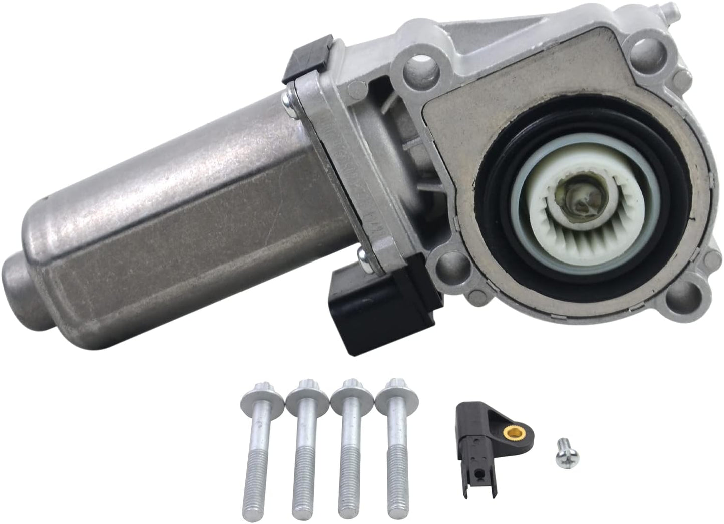 Bisenya Transfer Case Shift Actuator Shift Motor Compatible with X3 X83 F25 X5 E53 E70 F15 F85 X6 E71 E72 27103455135 27107555297 27107599890