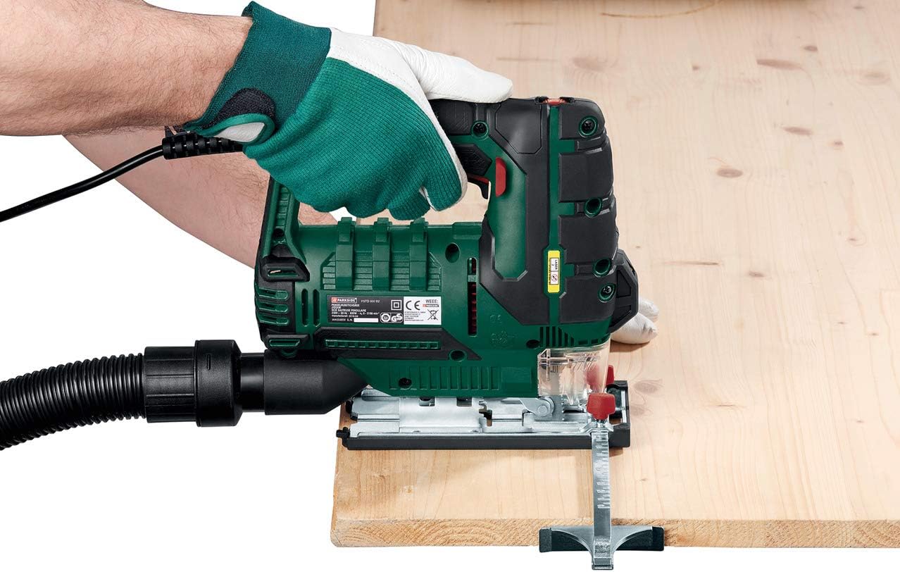 Parkside PSTD 800 B2 Pendulum Jigsaw Laser Guidance