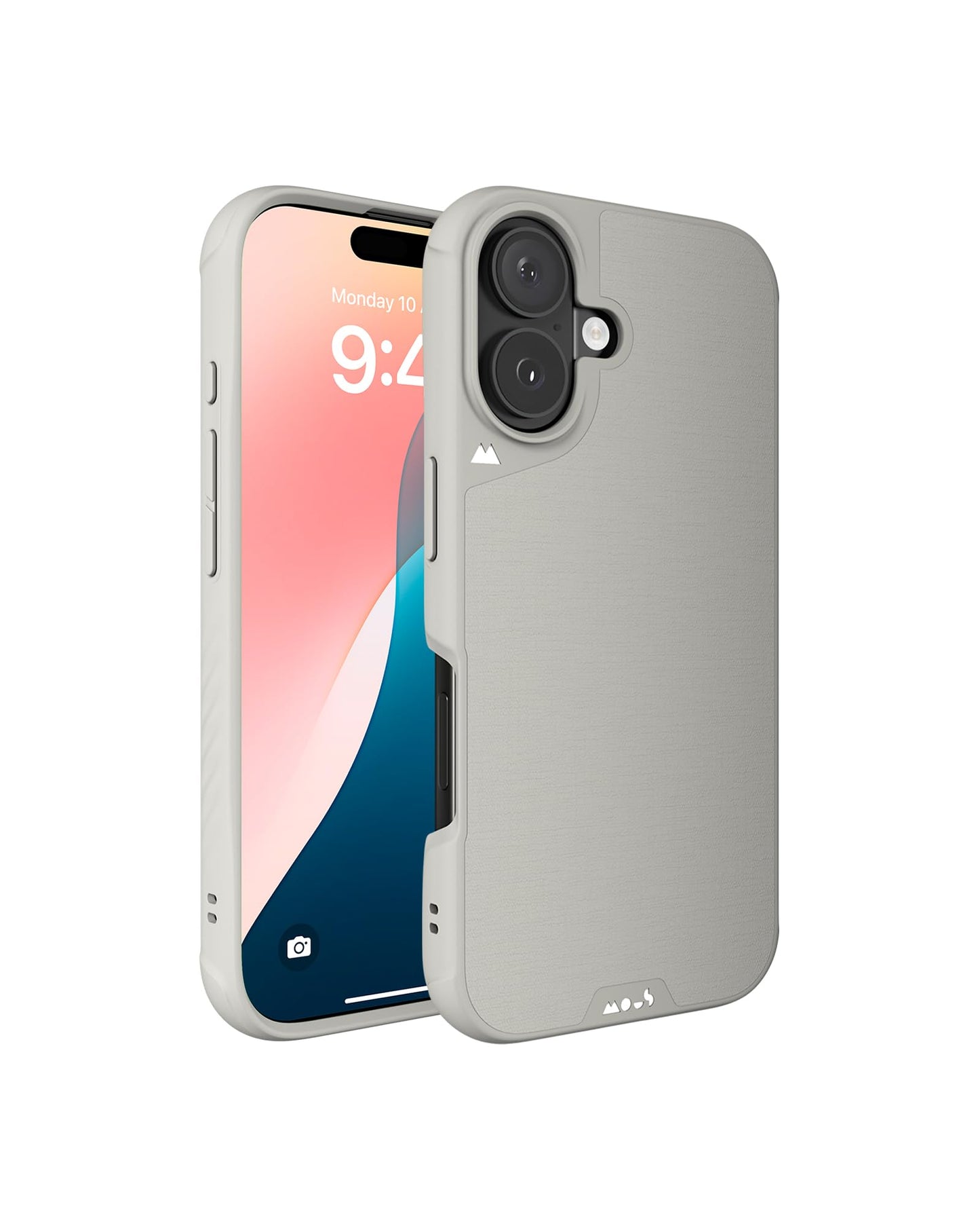 Mous for iPhone 15 Pro Max Case MagSafe Compatible - Limitless 5.0 - Carbon Fibre - Protective iPhone 15 Pro Max Case - Shockproof Phone Cover