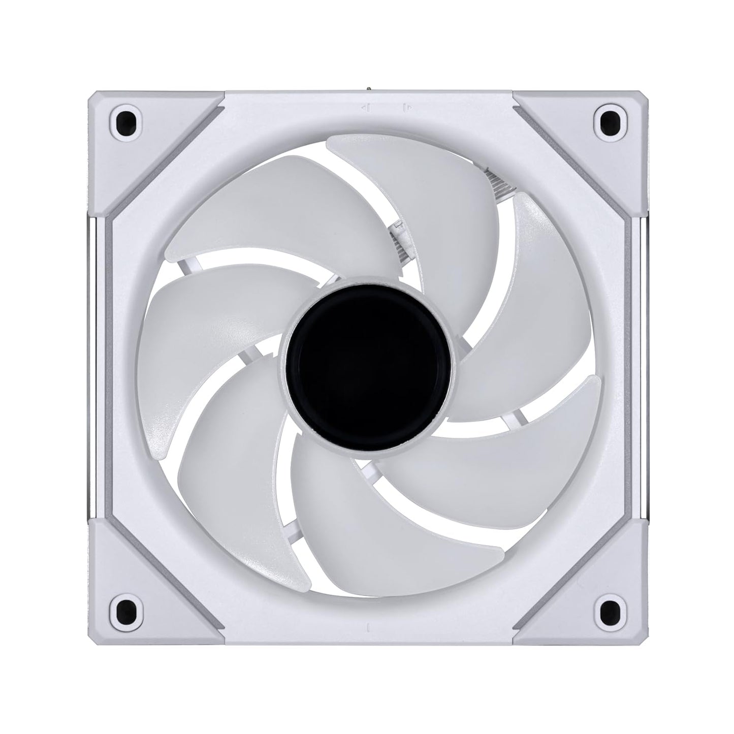Lian Li UNI Fan SL-Infinity 120-Triple Pack-ARGB Fan-Infinity Mirror-Daisy-Chain Design-Customizable Lighting Effects-One Cable Connection-with Controller-White-(UF-SLIN120-3W)