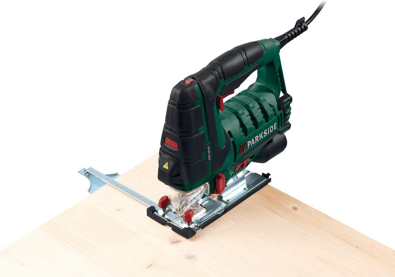 Parkside PSTD 800 B2 Pendulum Jigsaw Laser Guidance