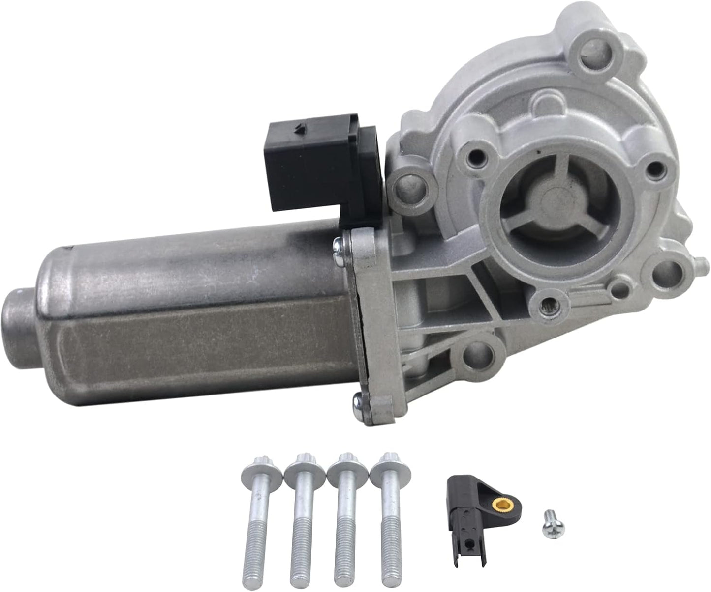 Bisenya Transfer Case Shift Actuator Shift Motor Compatible with X3 X83 F25 X5 E53 E70 F15 F85 X6 E71 E72 27103455135 27107555297 27107599890
