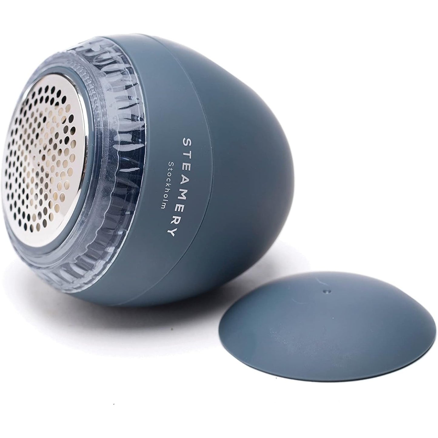 Steamery Fabric Shaver Pilo 1, Lint Remover for Pills and Bobbles, 5W, Portable, Rechargeable, Ergonomic, Scandinavian Design, Blue