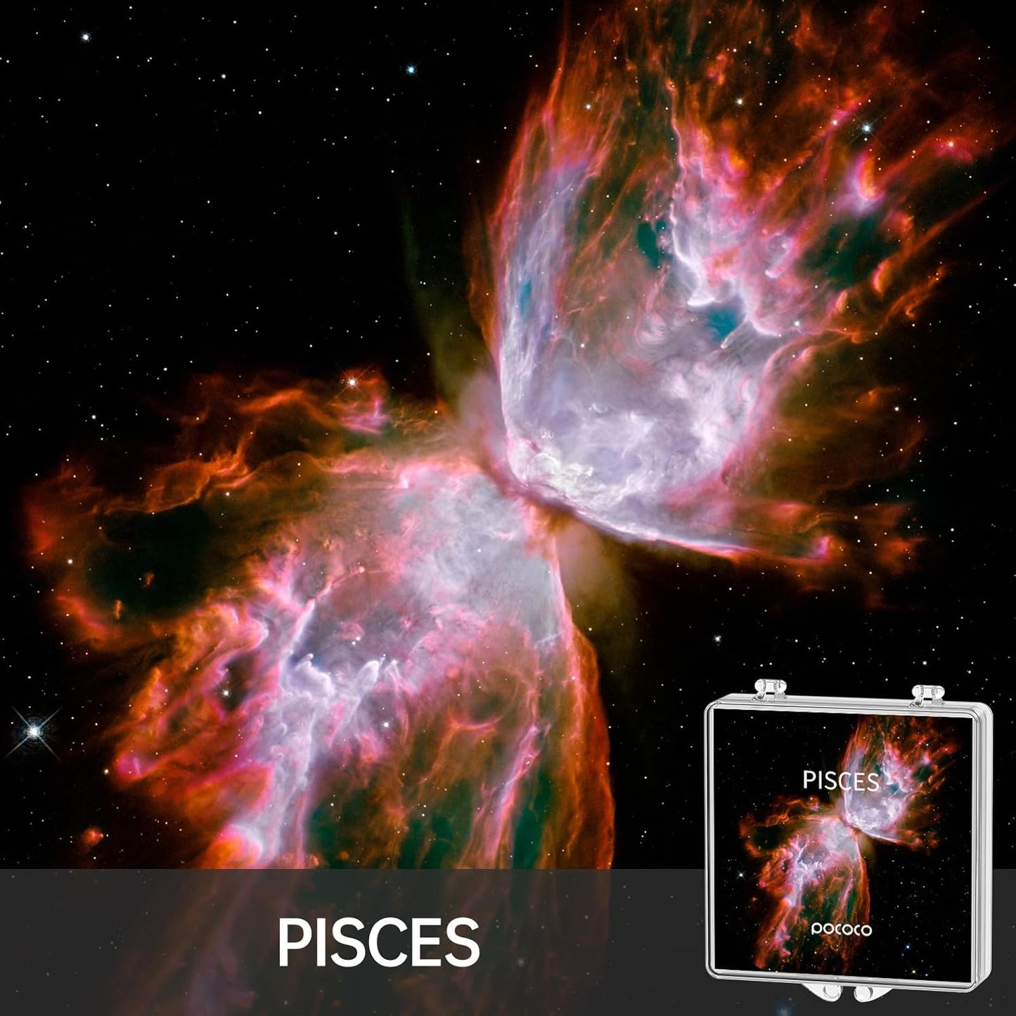 Constellation B: Discs for POCOCO Galaxy Projector, 5K Ultra HD, Semiconductor Lithography (6 discs)