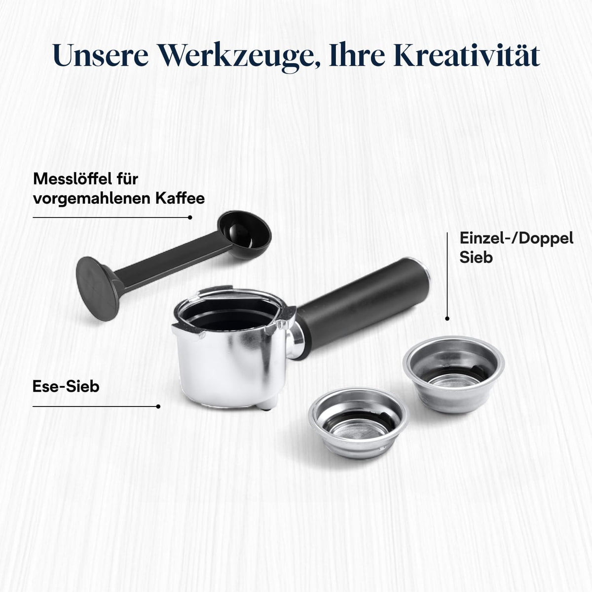 Espressor De'Longhi Dedica Style cu spumare manuala a laptelui, metal