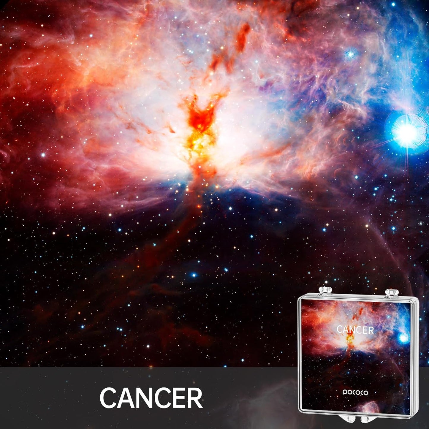Constellation B: Discs for POCOCO Galaxy Projector, 5K Ultra HD, Semiconductor Lithography (6 discs)