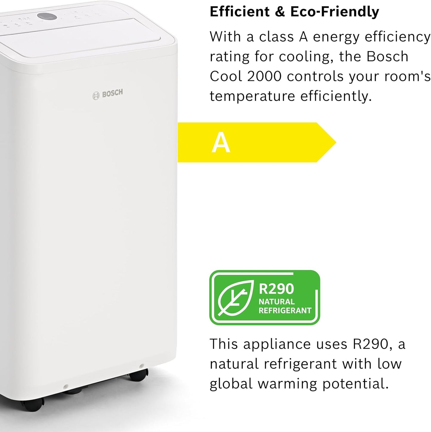 Aparat de Aer Conditionat Portabil Bosch Cool 2000