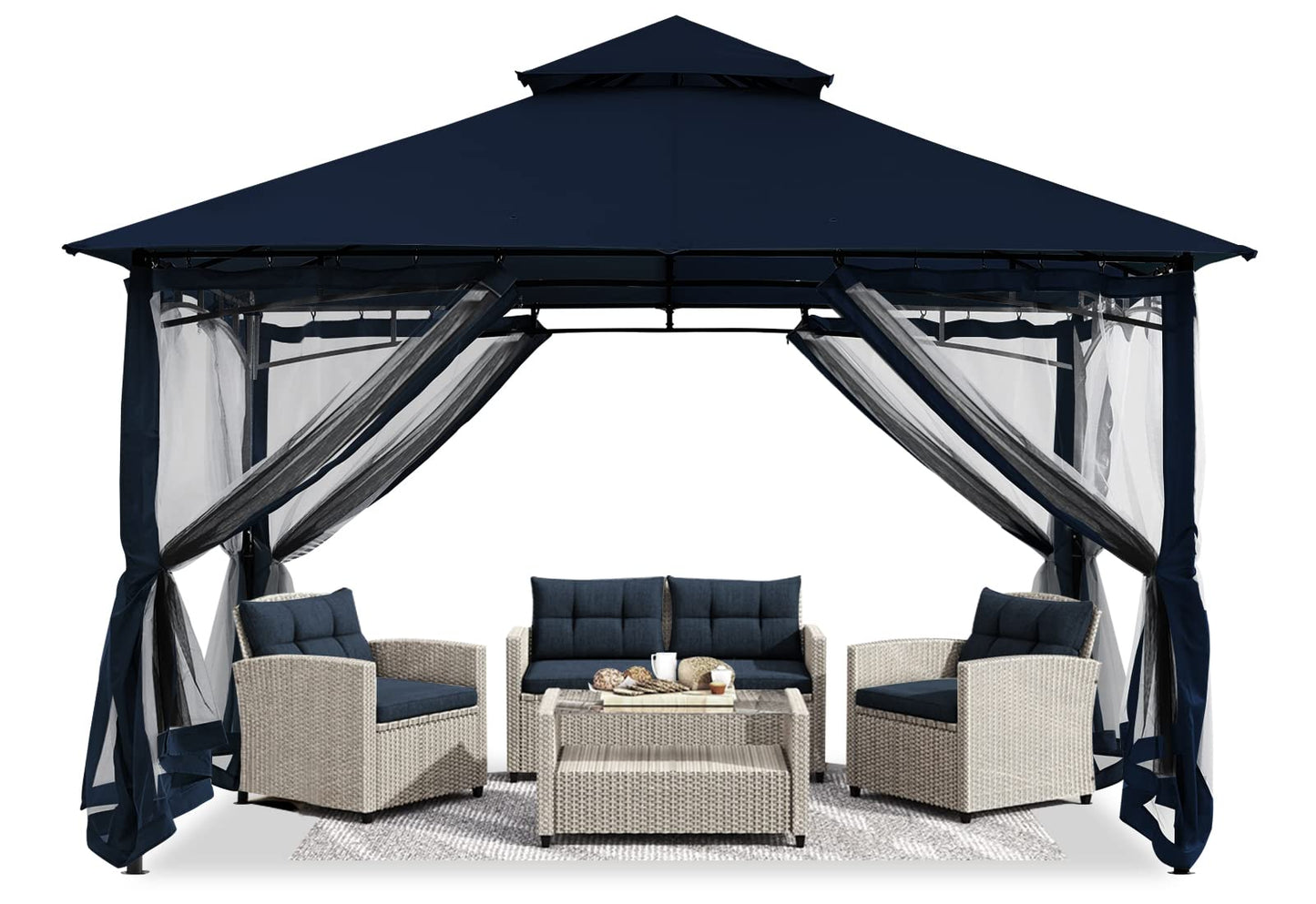 Foisor ABCCANOPY DP Gazebo26 2.5x2.5 m, plasa, impermeabil