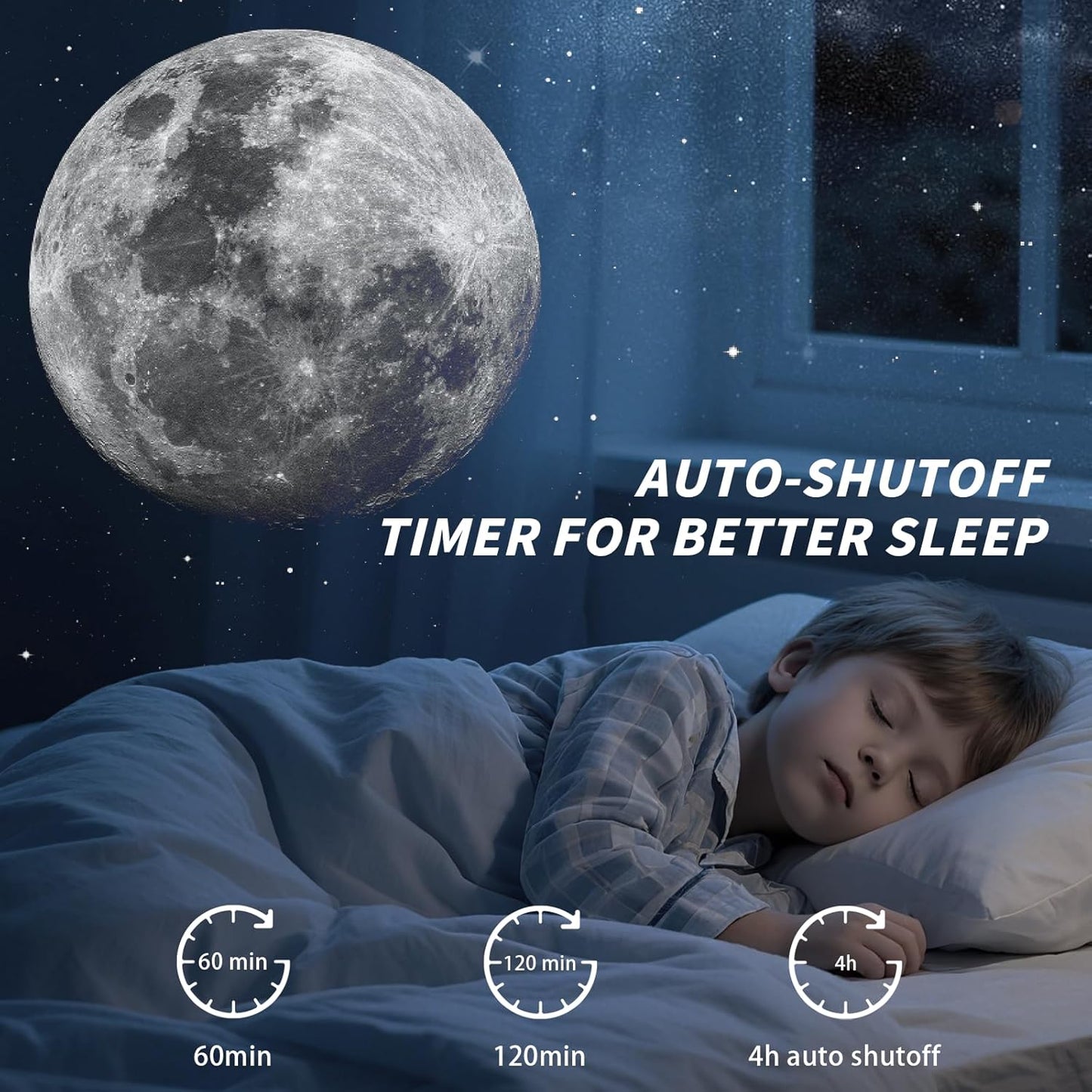 Galaxy Projector, Star Projector Home Planetarium Space Ceiling Starry Sky Night Light with Light Strip, Meteor and Galaxy Projector for Kid Adult Bedroom Christmas Gift