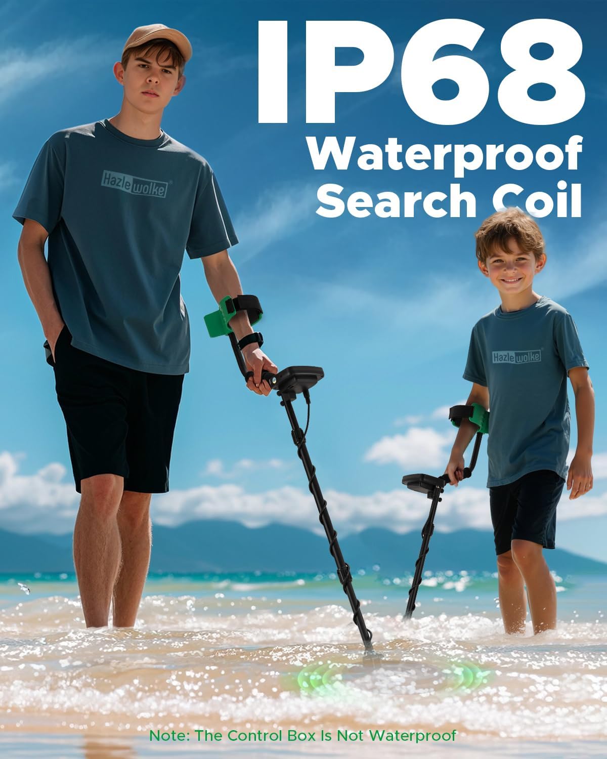 Metal Detector for Adults & Kids, High Accuracy Professional Metal Detectors with 10” Waterproof Metal Detector Coil & Shovel, Gold Metal Detector Kit for Beach or Farm,Detector De Metales