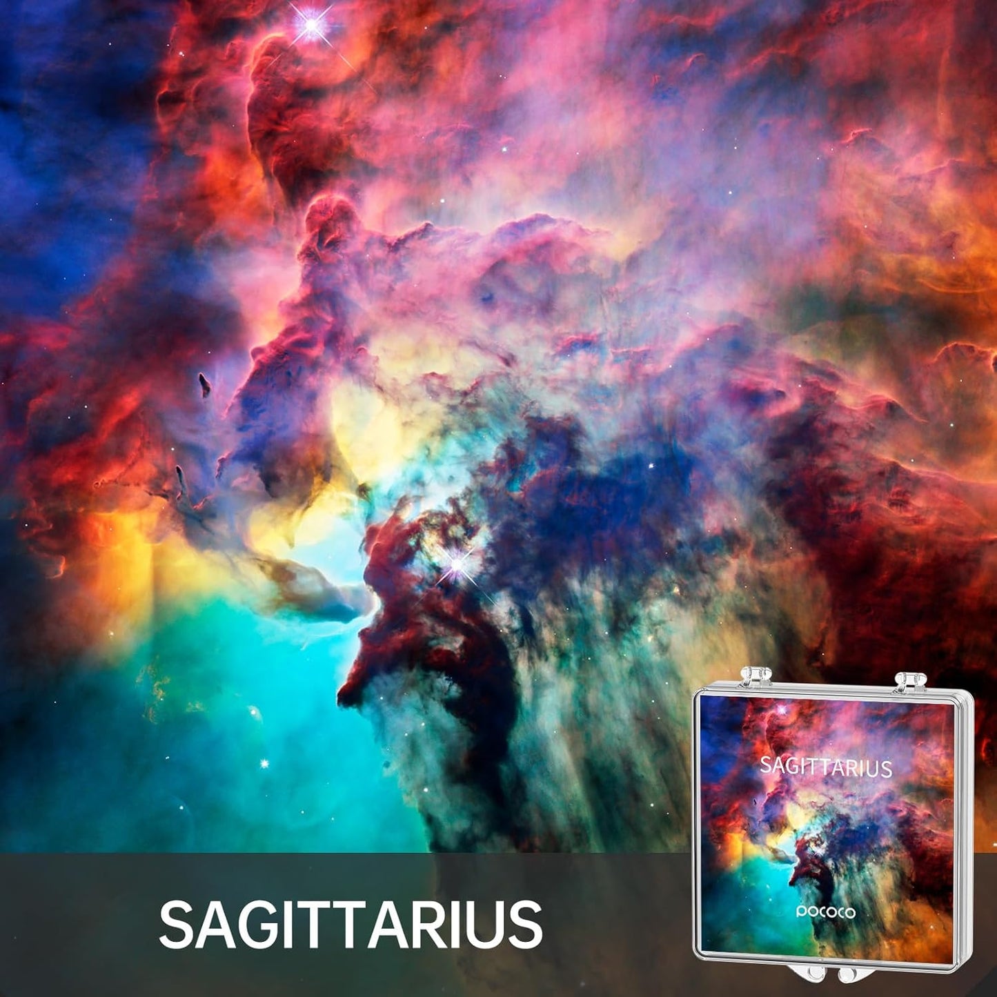 Constellation B: Discs for POCOCO Galaxy Projector, 5K Ultra HD, Semiconductor Lithography (6 discs)