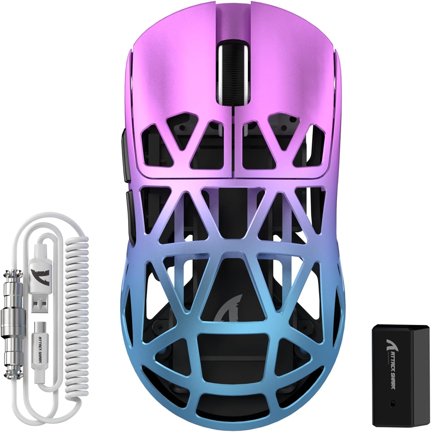 Mouse ATTACK SHARK R2PRO 45g Superlight Magnesium