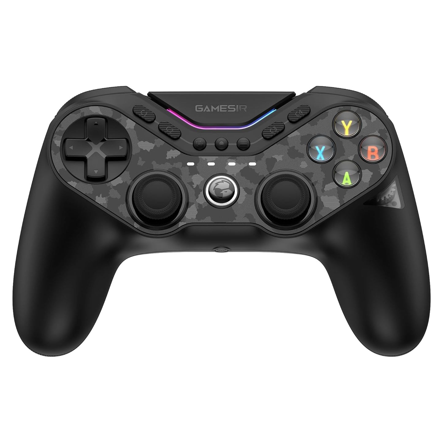 GameSir Tarantula Pro Wireless PC Controller - Switchable ABXY Buttons, TMR Joysticks, 9 Mappable Buttons for PC/Switch/iOS/Android, RGB Lighting