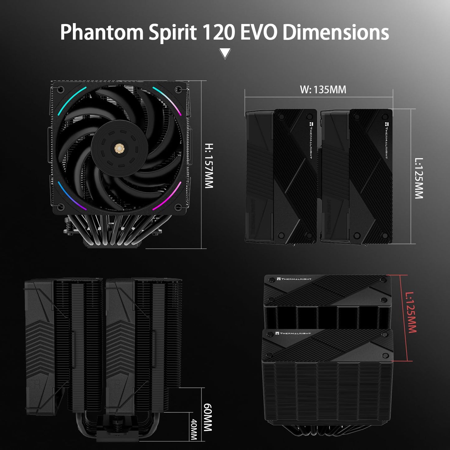 Thermalright Phantom Spirit 120 EVO
