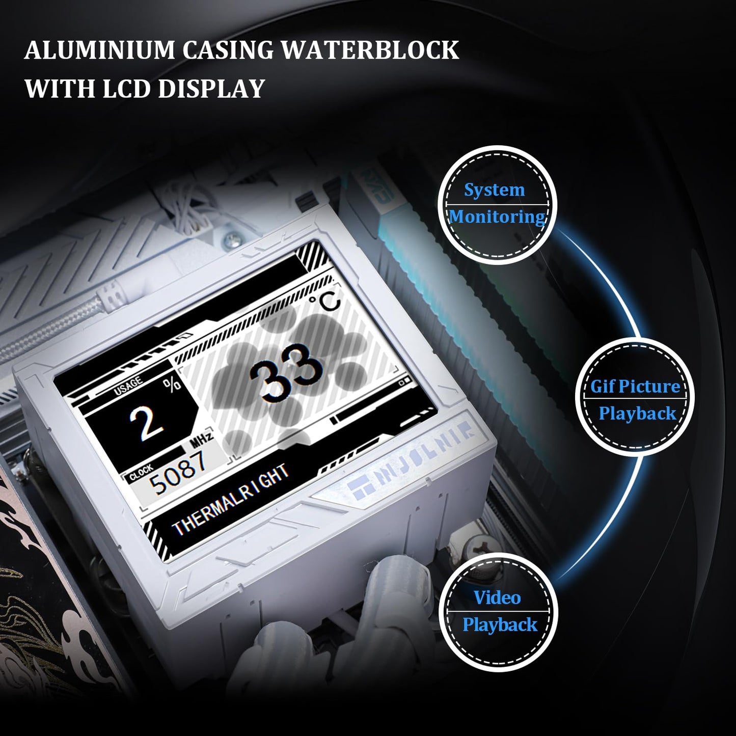 Thermalright Mjolnir Vision 360 Argb White
