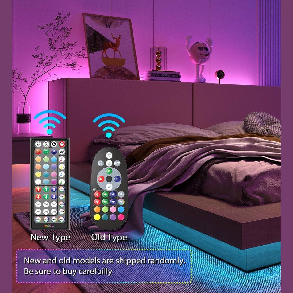 Mexllex 10m RGB Neon LED Strip with App Control, Music Sync, IP67 Waterproof for Indoor and Outdoor Use